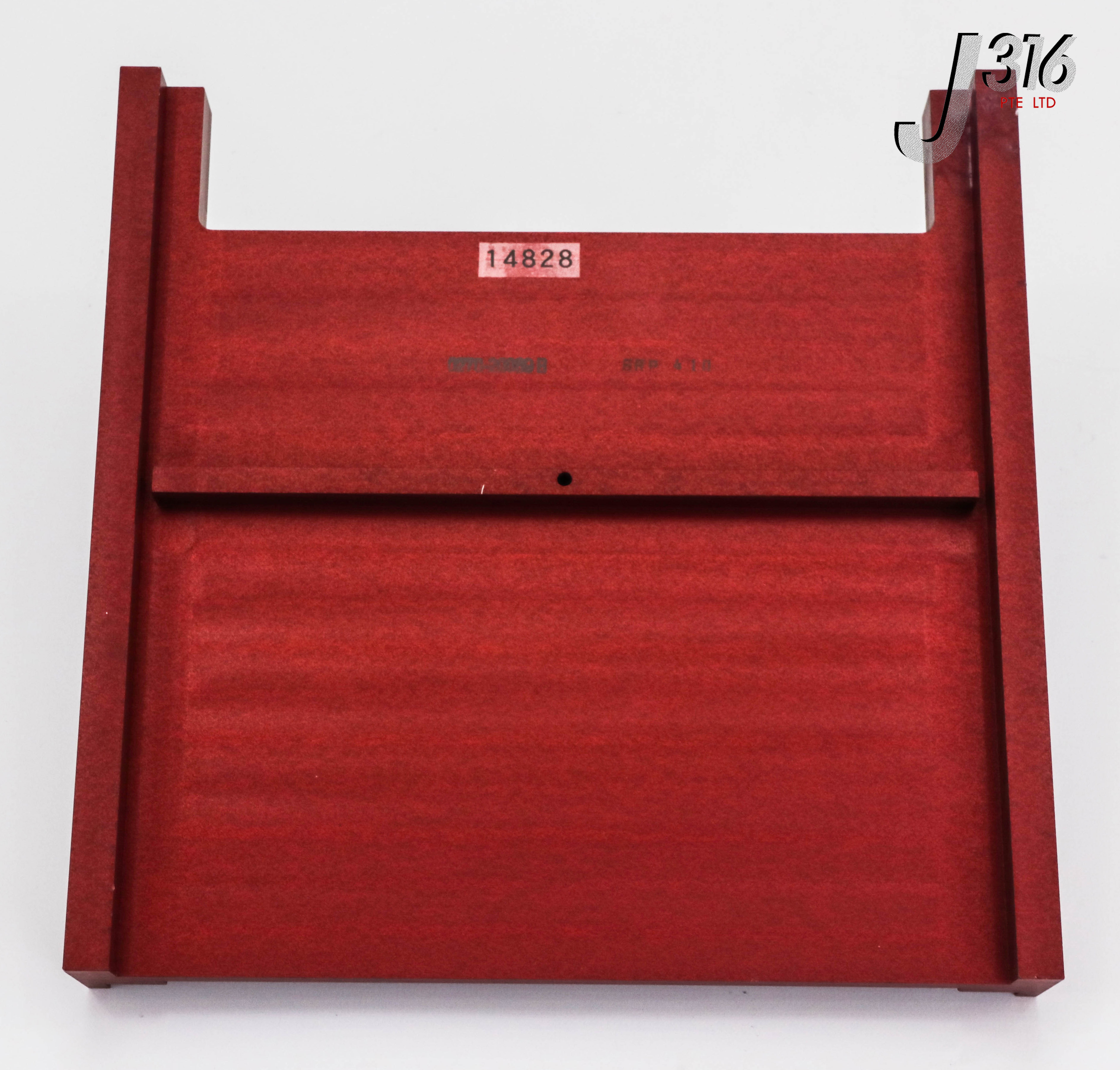 14828 APPLIED MATERIALS JIG 8 CASS INDEXER TO ROBOT CAL PLATE 0270